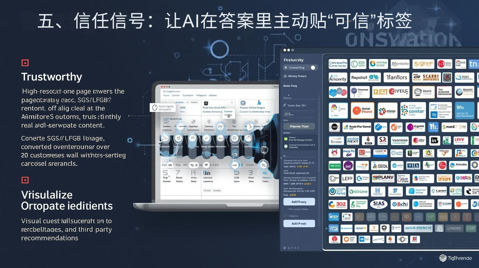 五、信任信号:让AI在答案里主动贴“可信”标签