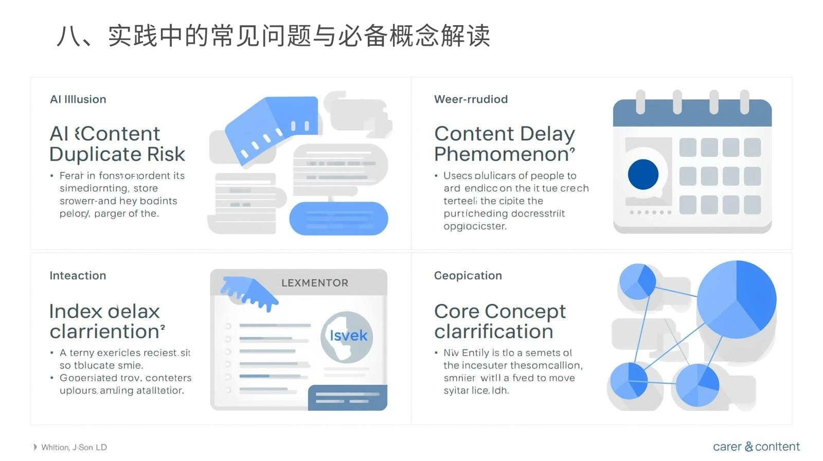 八、实践中的常见问题与必备概念解读