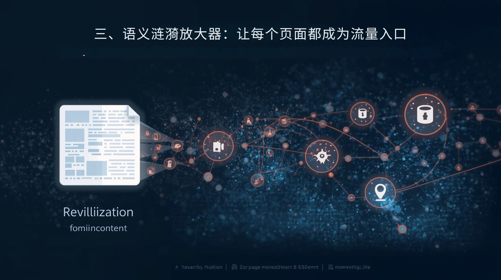三、语义涟漪放大器:让每个页面都成为流量入口