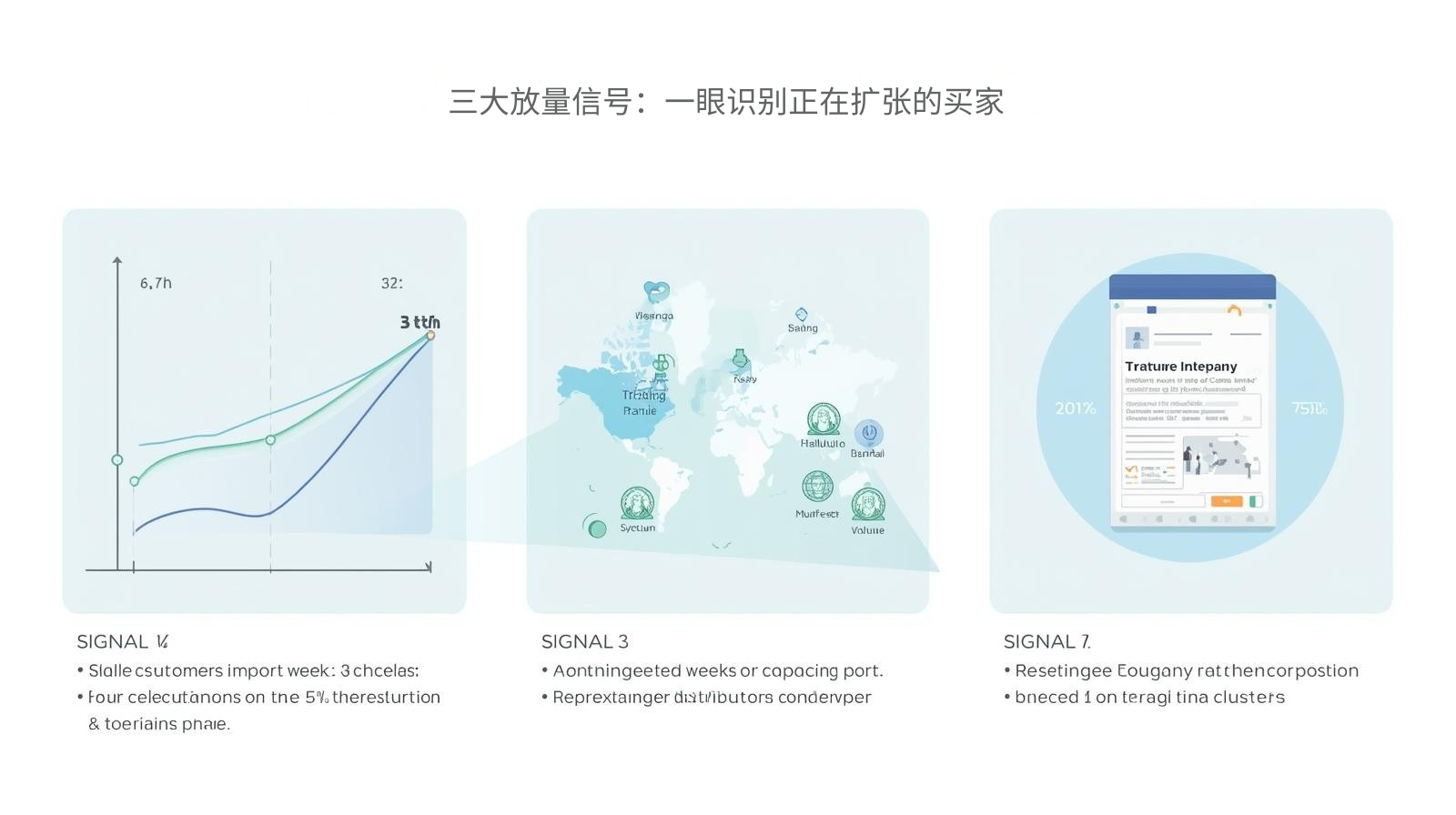三大放量信号：一眼识别正在扩张的买家