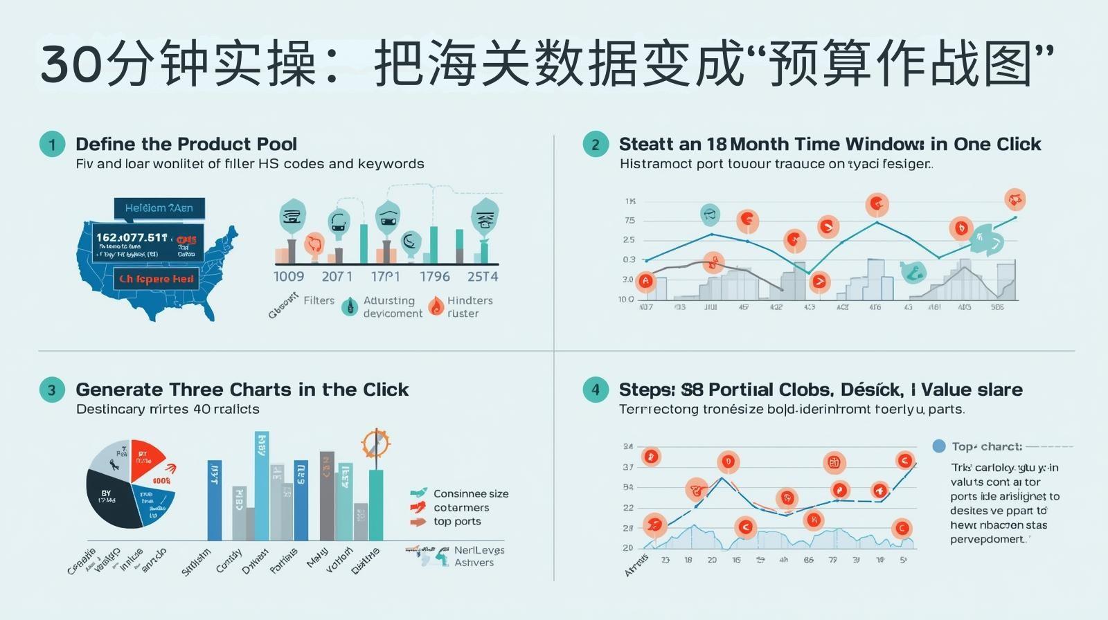 30分钟实操：把海关数据变成“预算作战图”