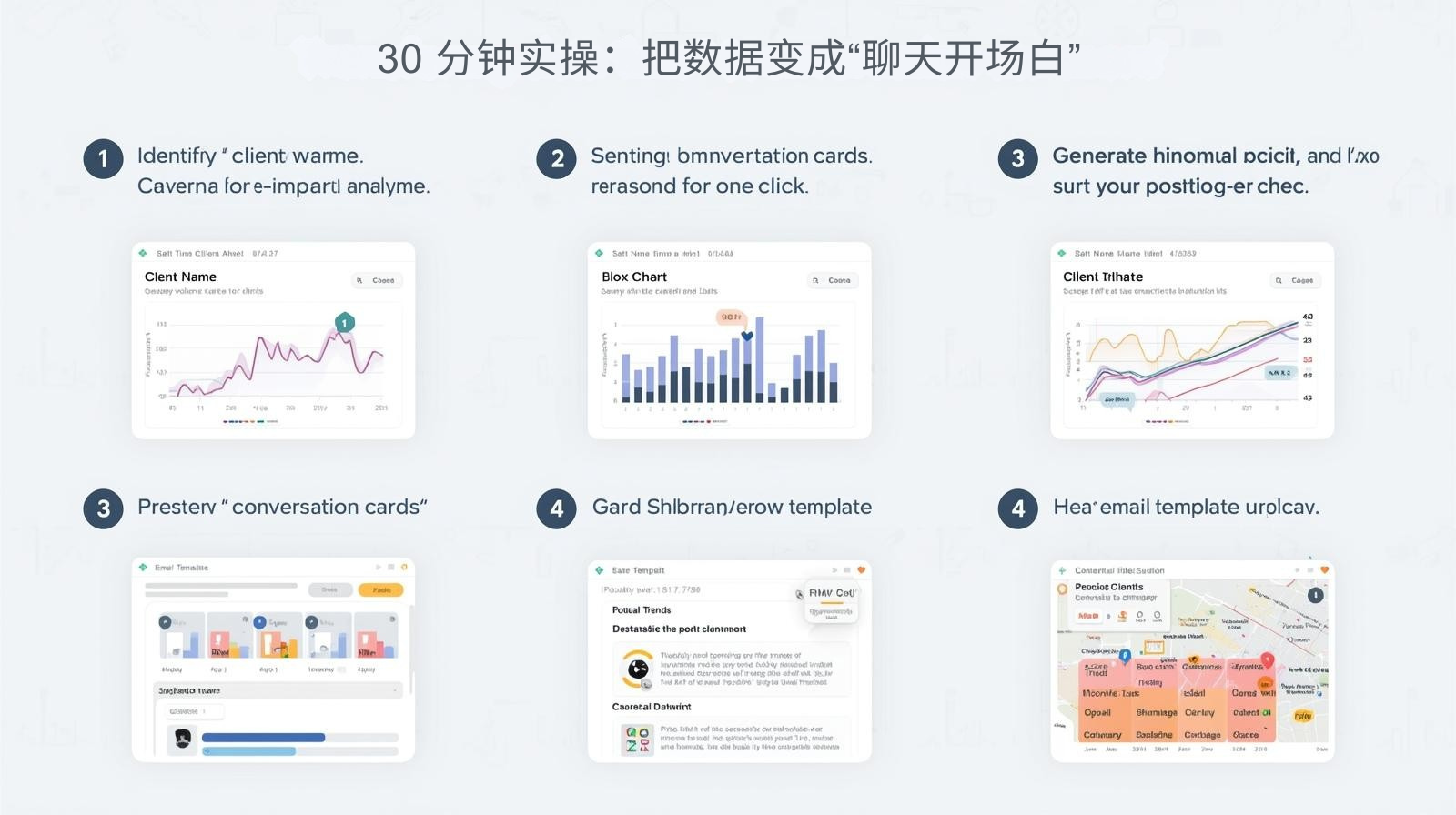 30 分钟实操：把数据变成“聊天开场白”