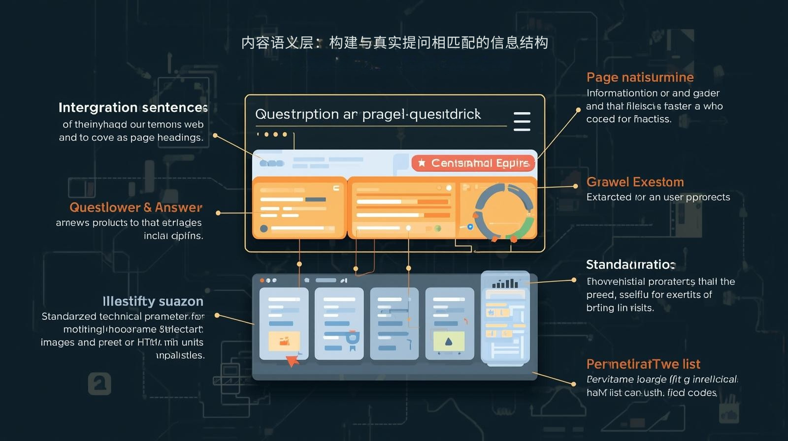 内容语义层：构建与真实提问相匹配的信息结构