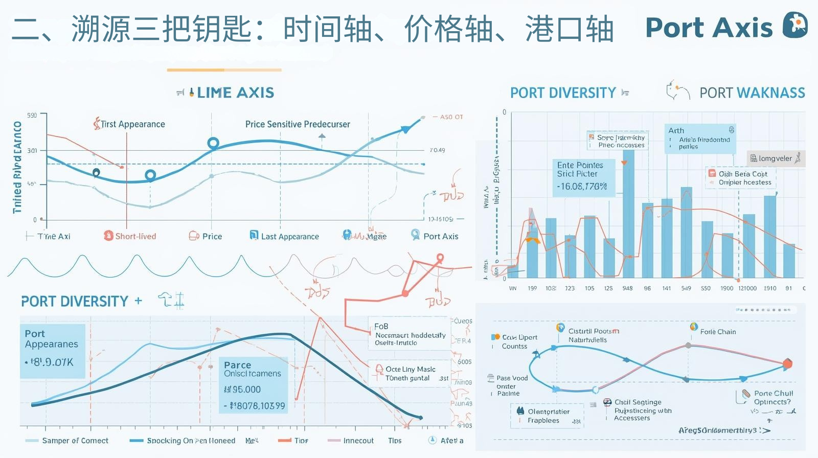 二、溯源三把钥匙：时间轴、价格轴、港口轴