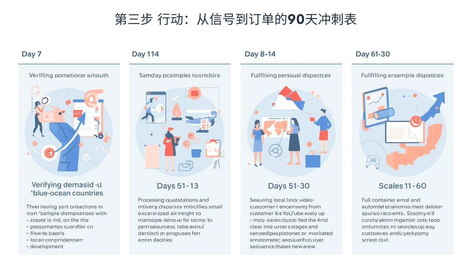 第三步 行动：从信号到订单的90天冲刺表