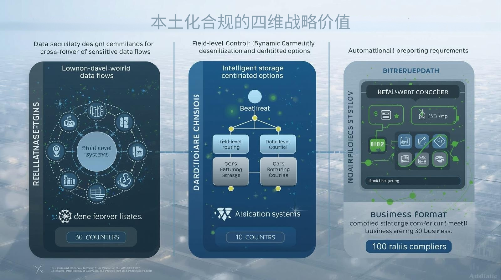 海关数据本土化合规的四维战略价值