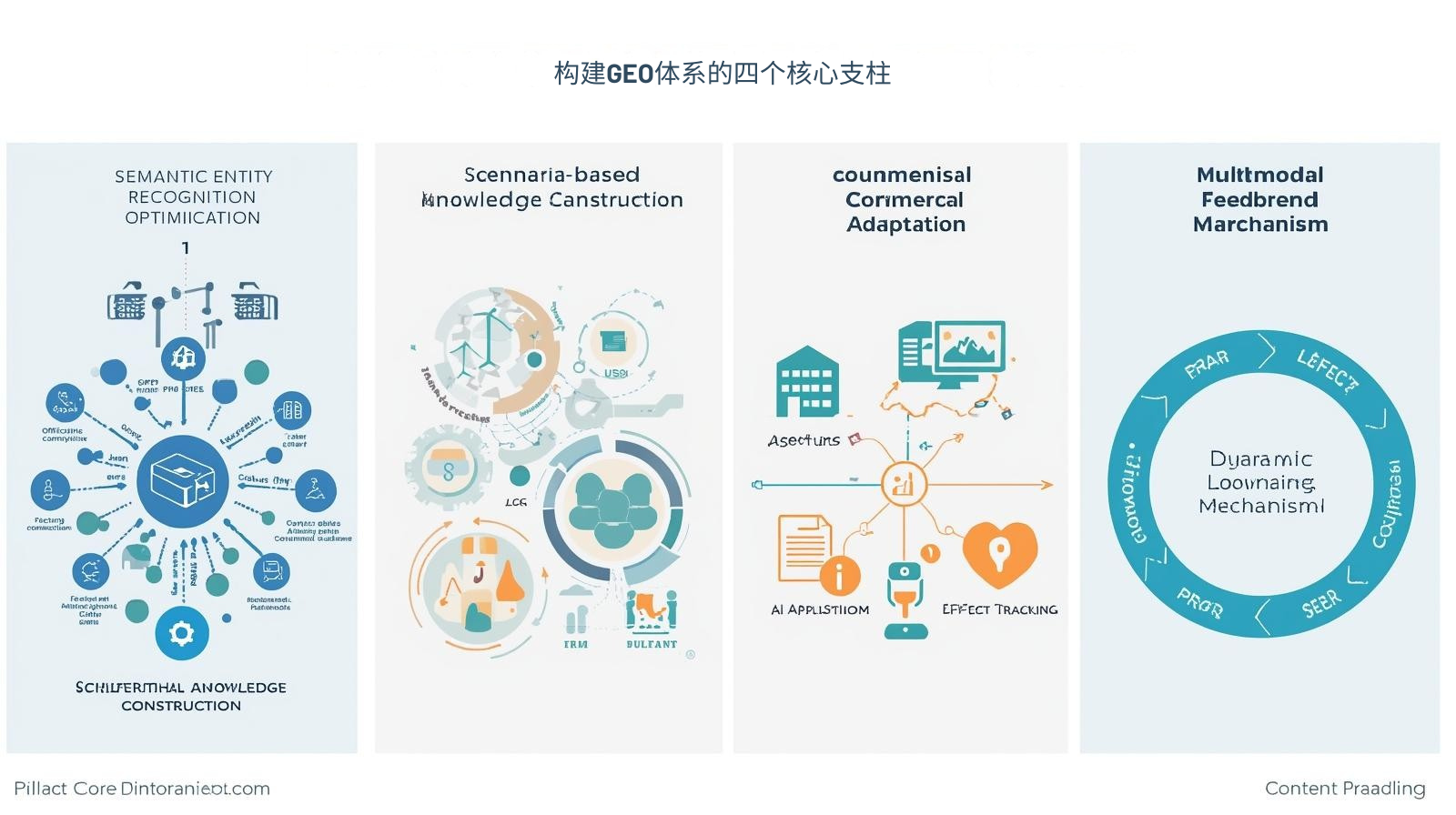 构建GEO体系的四个核心支柱