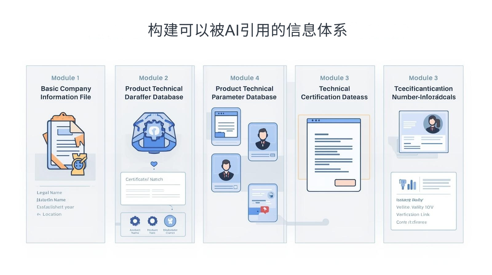 构建可以被AI引用的信息体系