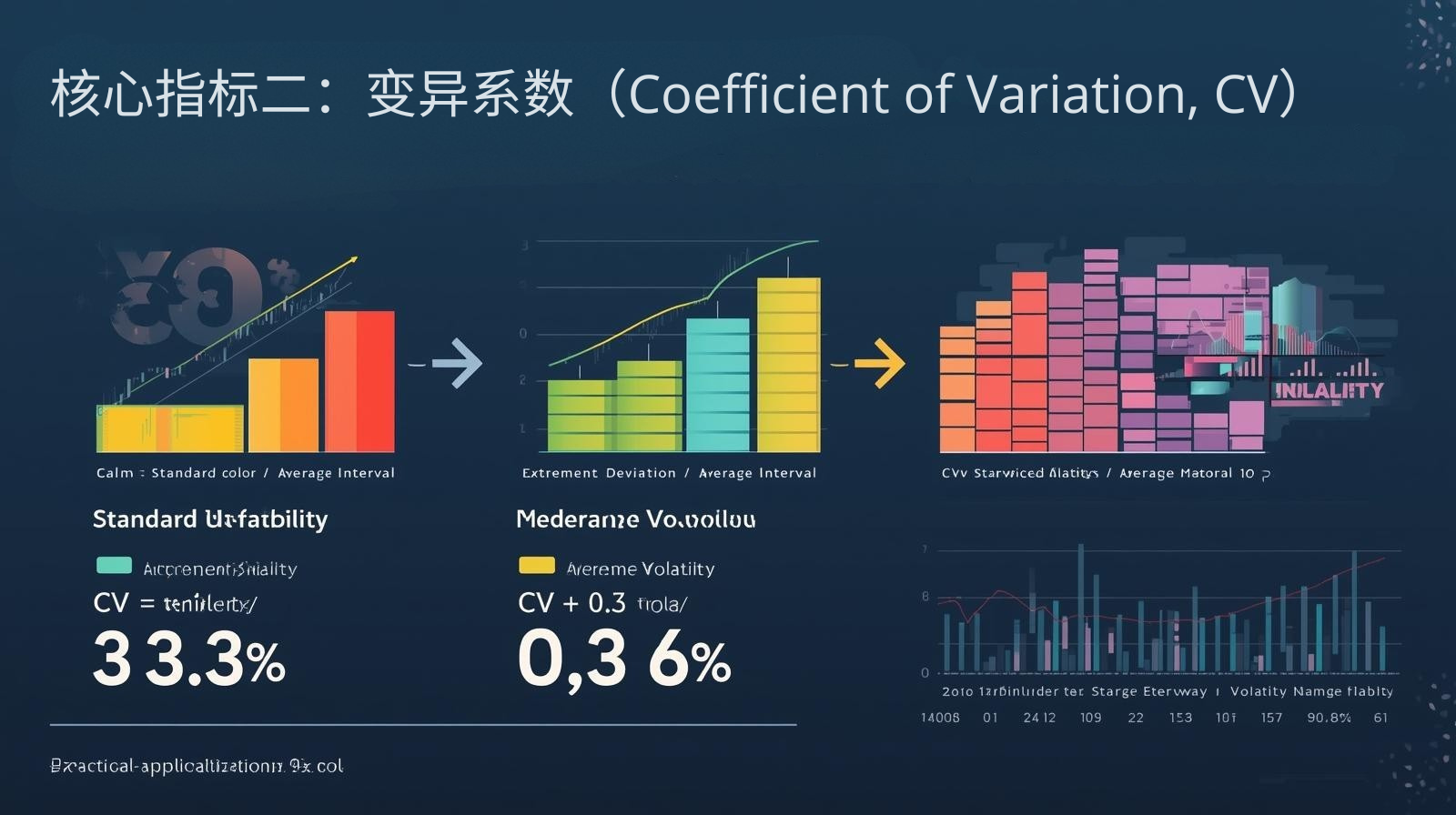 核心指标二：变异系数（Coefficient of Variation, CV）