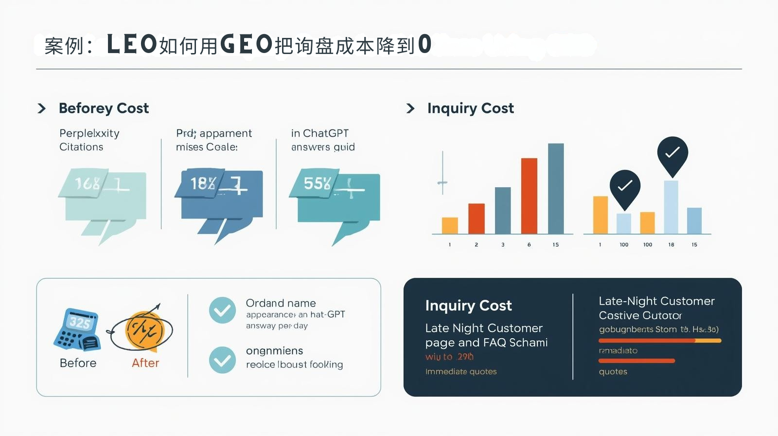案例：Leo如何用GEO把询盘成本降到0
