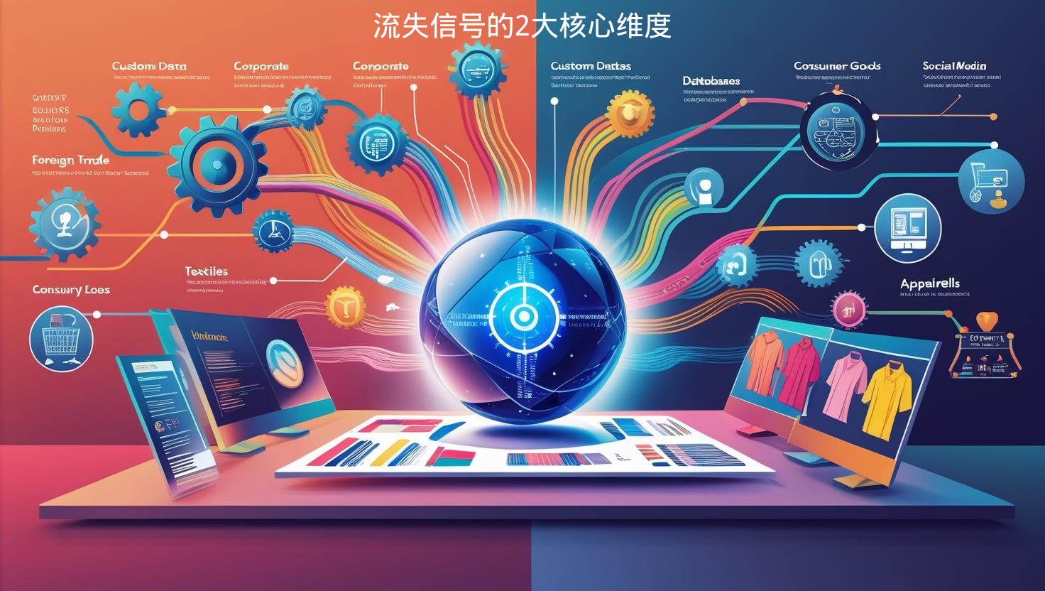 海关数据流失信号的2大核心维度
