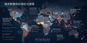 维度二：海关数据供应链应力透镜