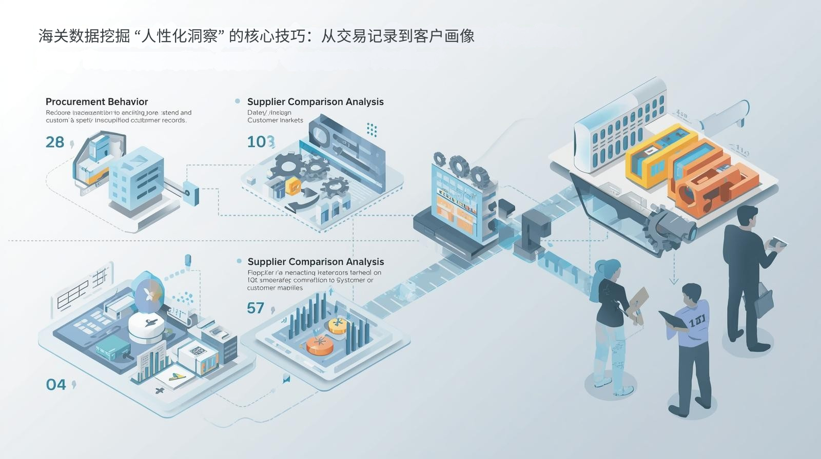 海关数据挖掘 “人性化洞察” 的核心技巧：从交易记录到客户画像