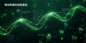 海关数据的绿能基因