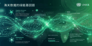 海关数据的绿能基因链