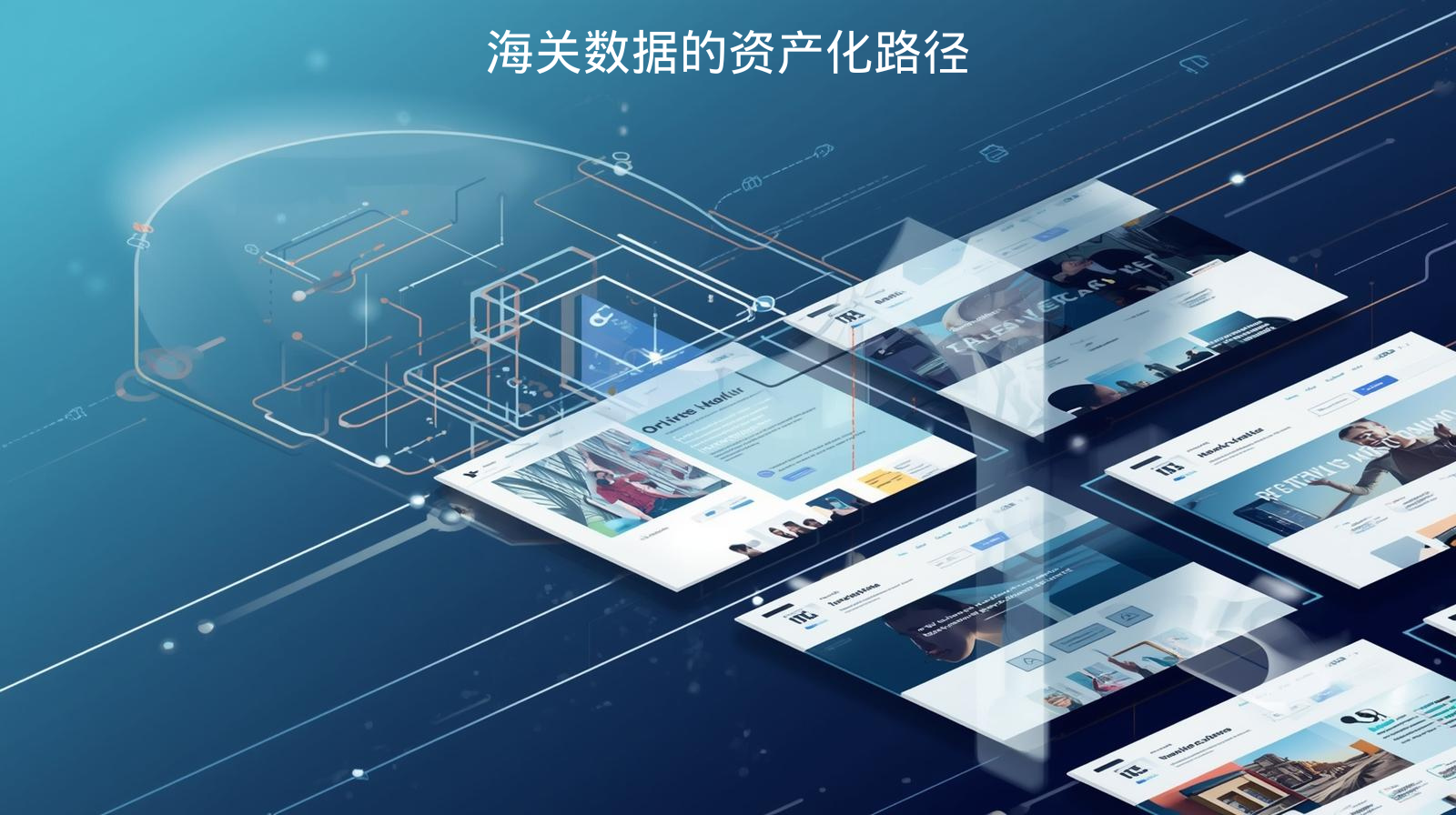 海关数据的资产化路径