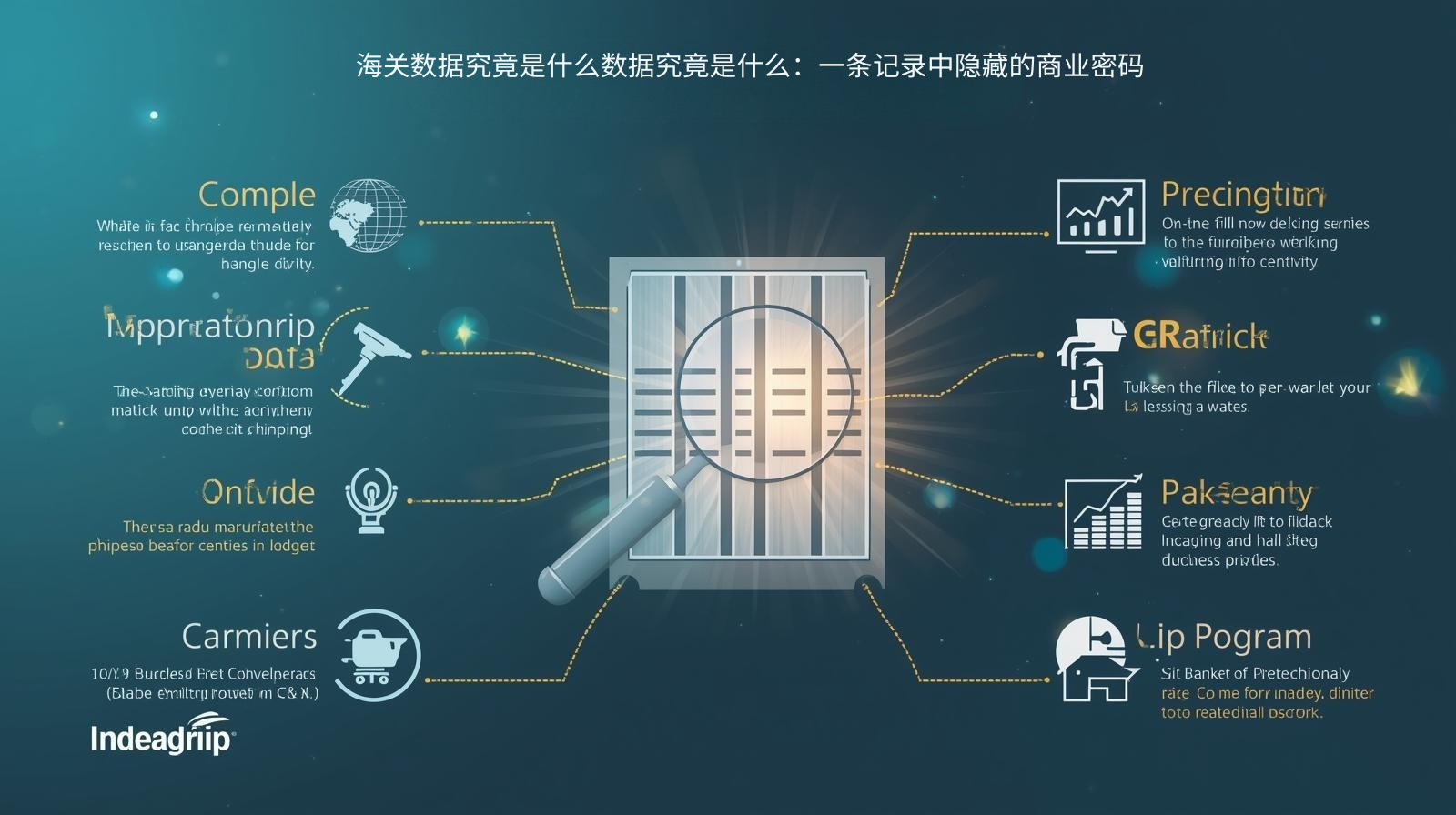 海关数据究竟是什么数据究竟是什么：一条记录中隐藏的商业密码