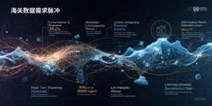 海关数据需求脉冲