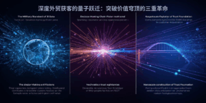 深度外贸获客的量子跃迁：突破价值穹顶的三重革命