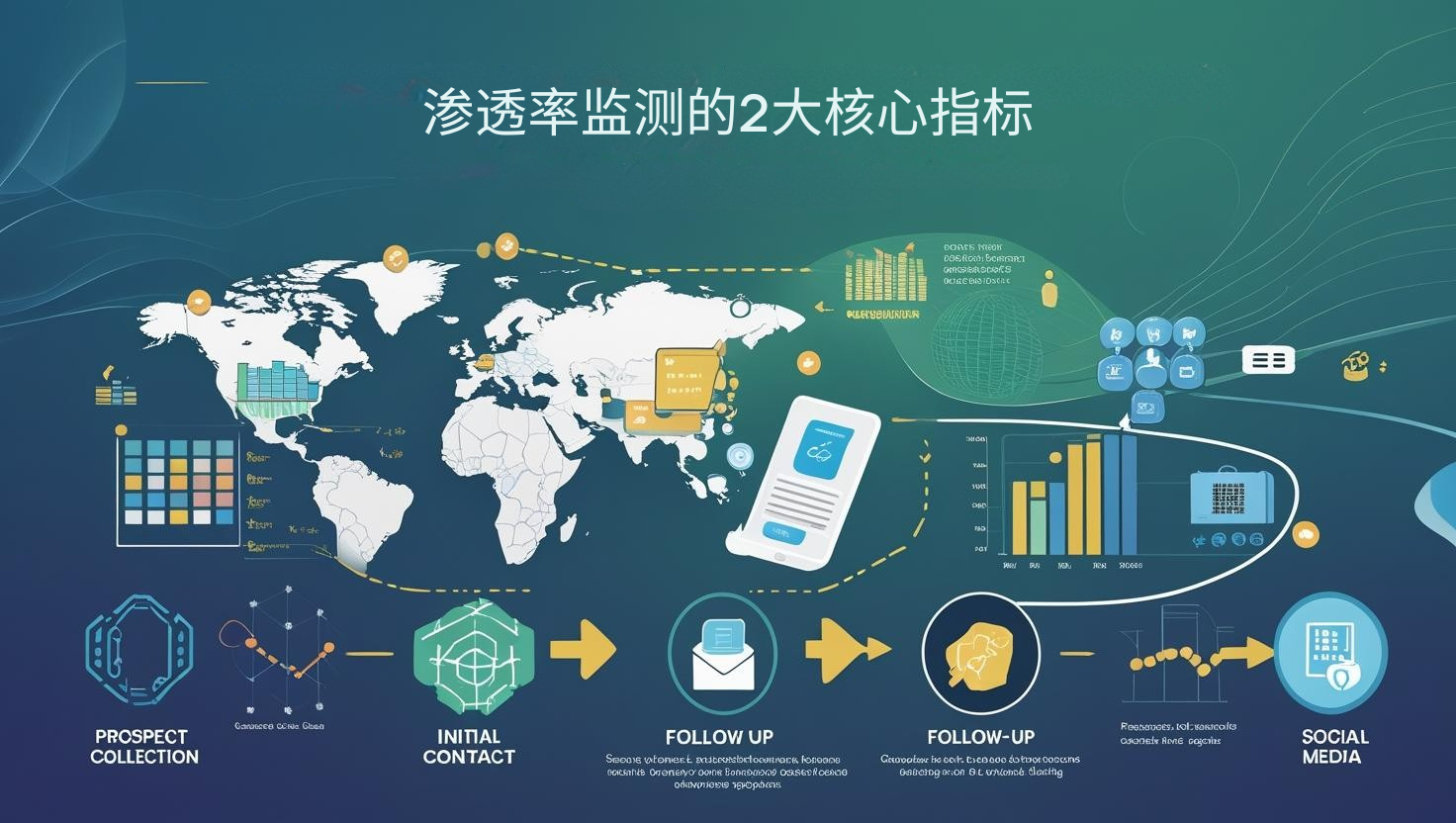 海关数据渗透率监测的2大核心指标