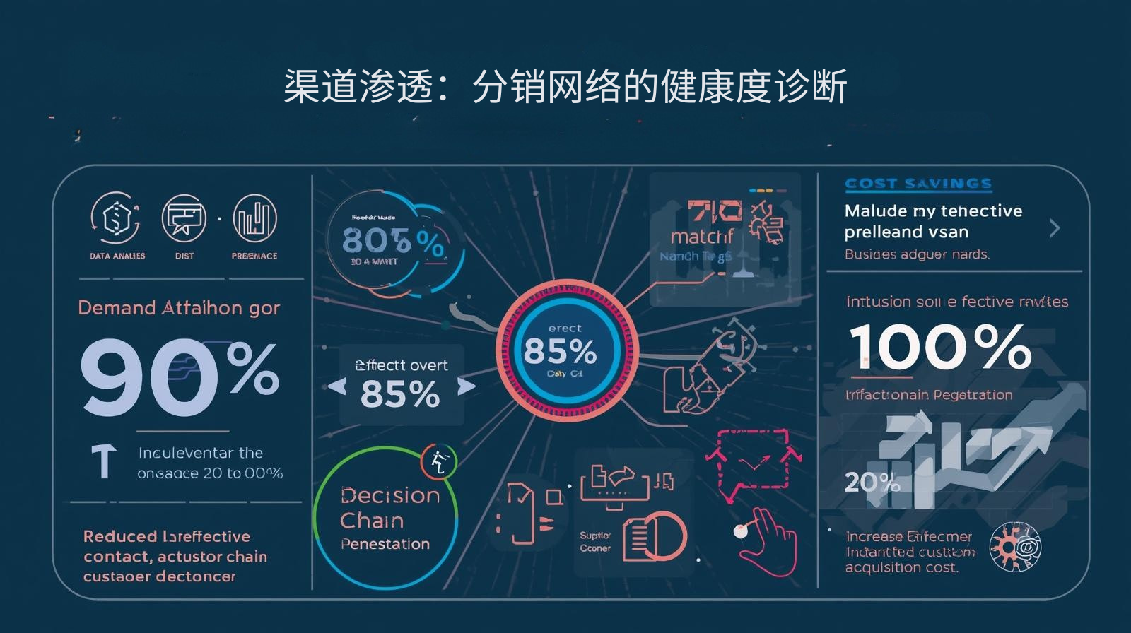 渠道渗透：分销网络的健康度诊断