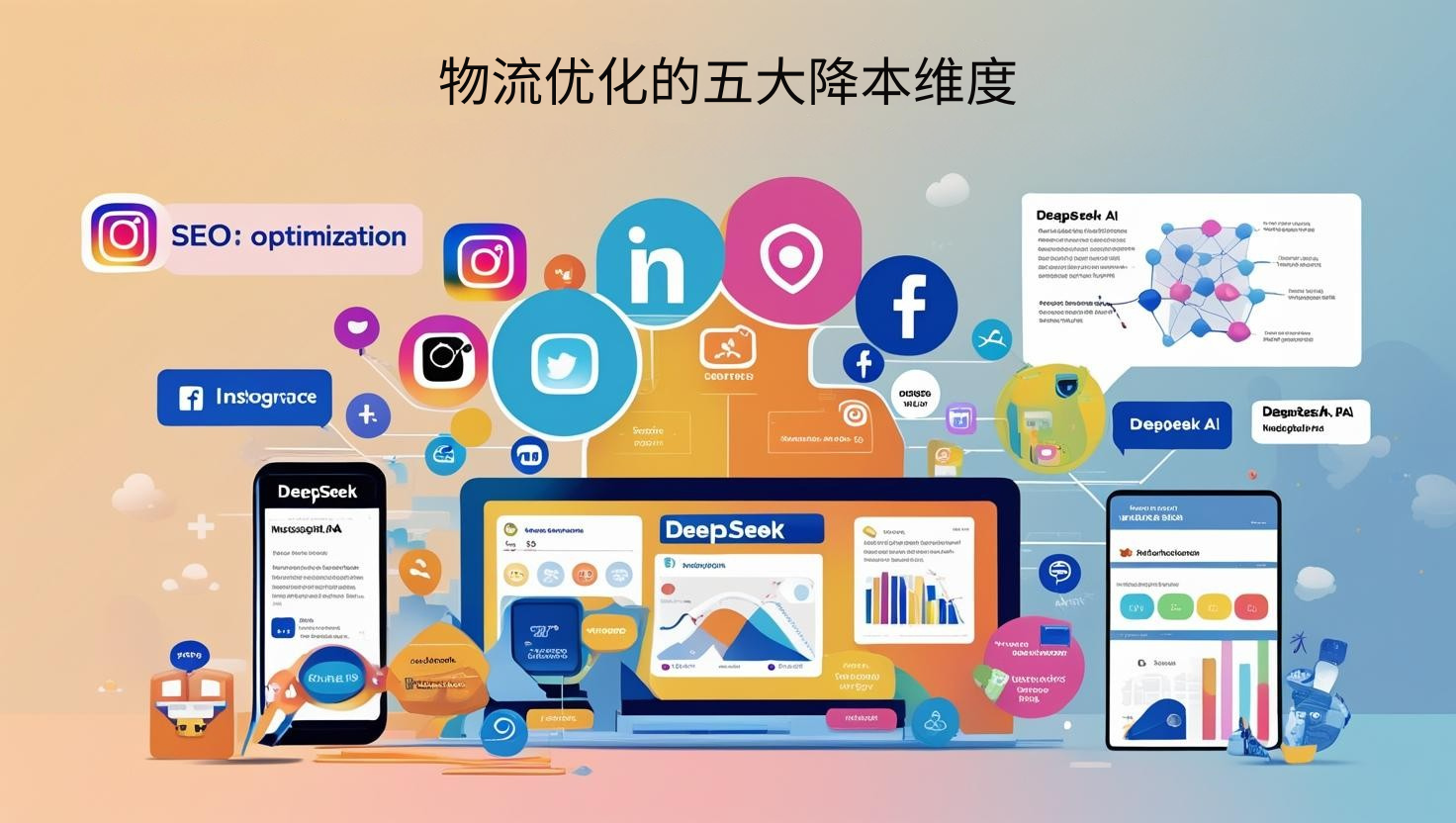 海关数据物流优化的五大降本维度