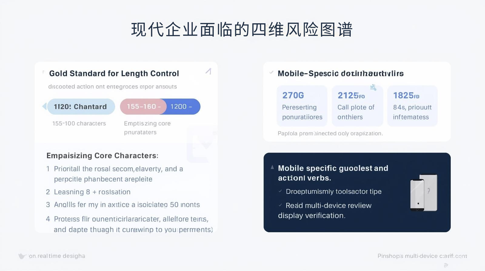 现代企业面临的四维风险图谱