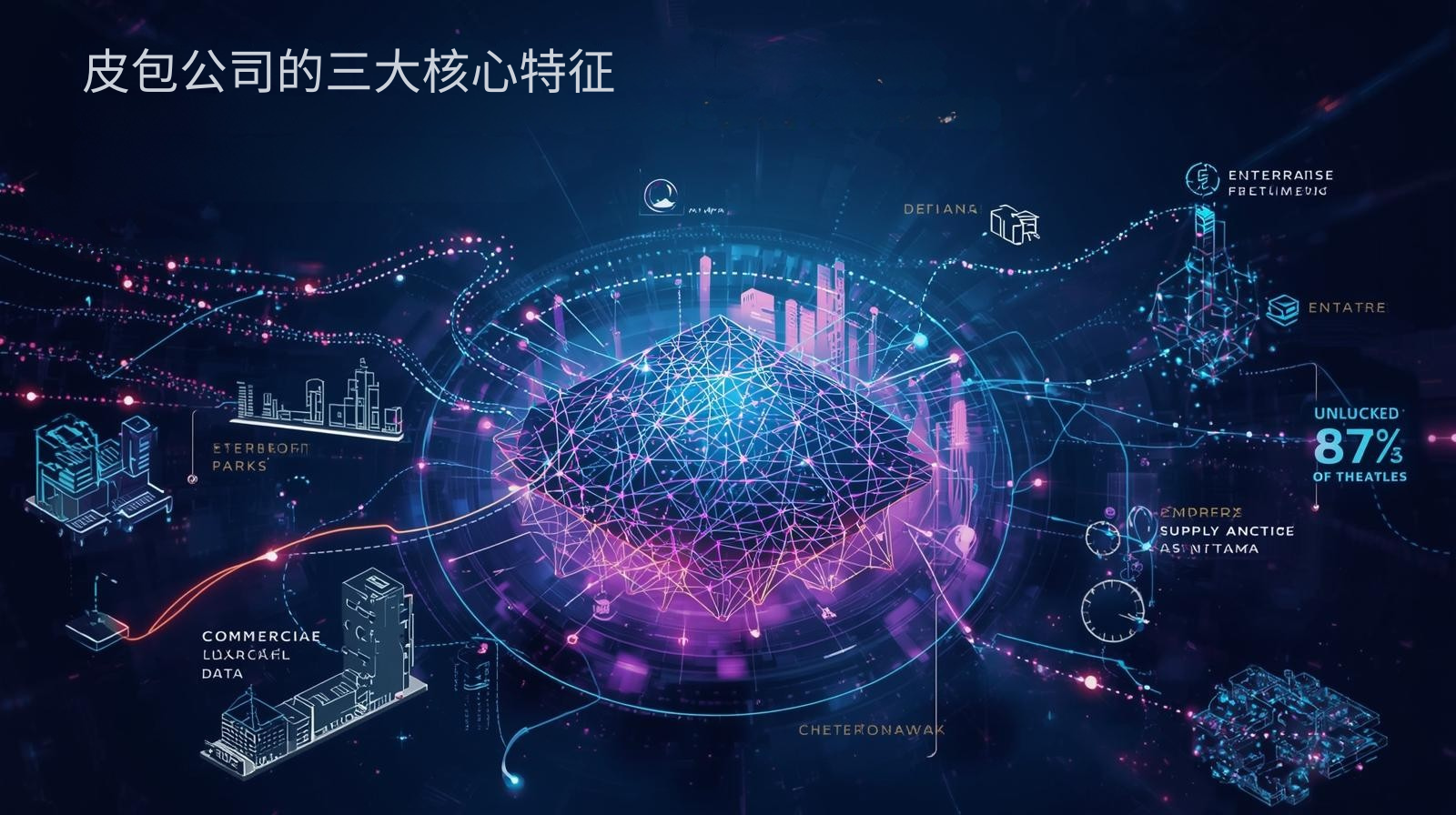 皮包公司的三大核心特征