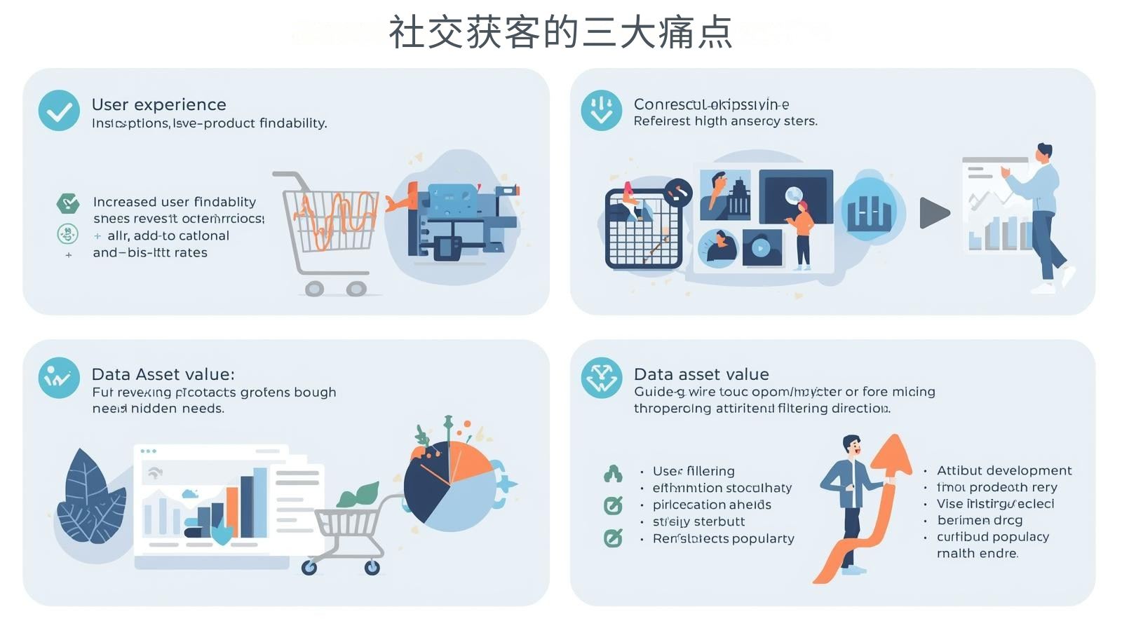 社交获客的三大痛点