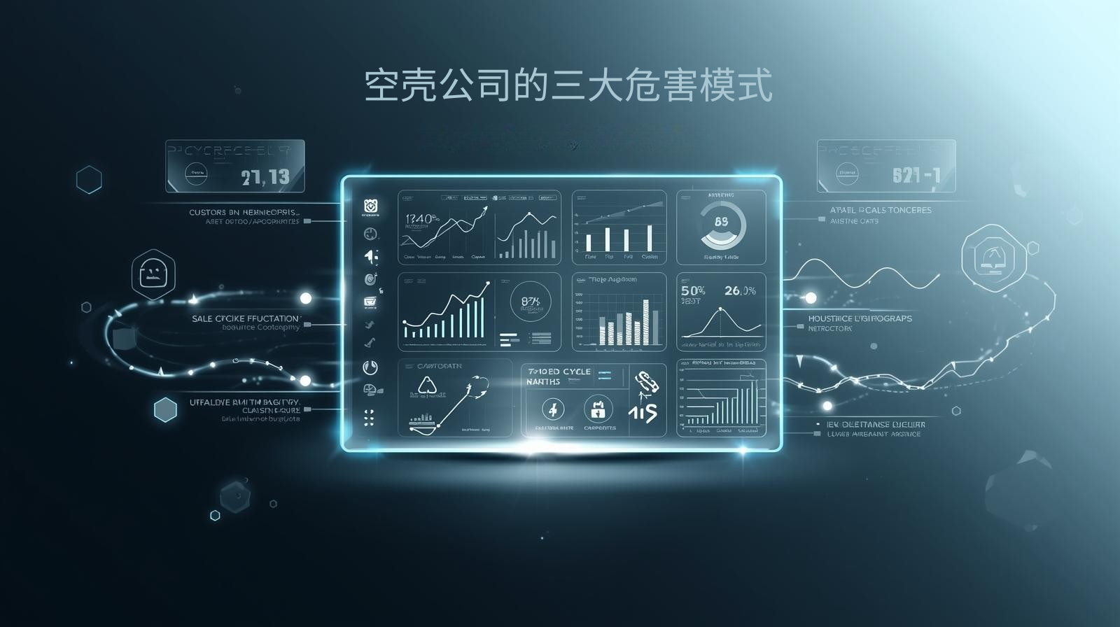 空壳公司的三大危害模式