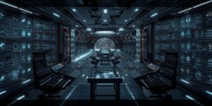 空间智能作战中枢