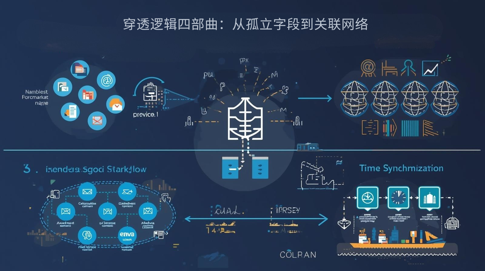 穿透逻辑四部曲：从孤立字段到关联网络