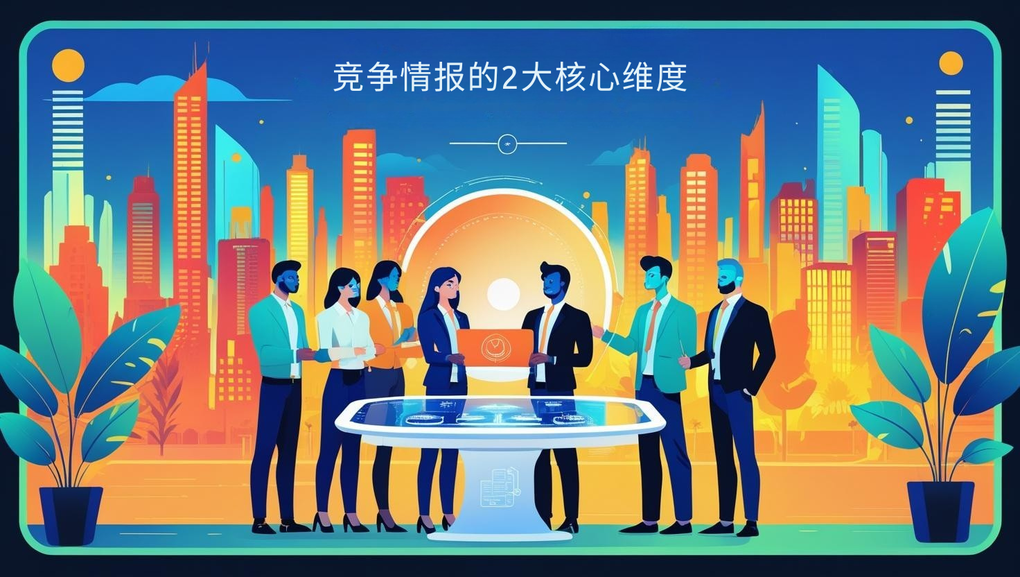 海关数据竞争情报的2大核心维度