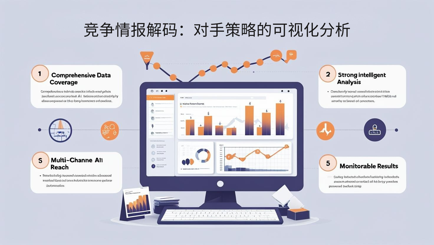 竞争情报解码：对手策略的可视化分析