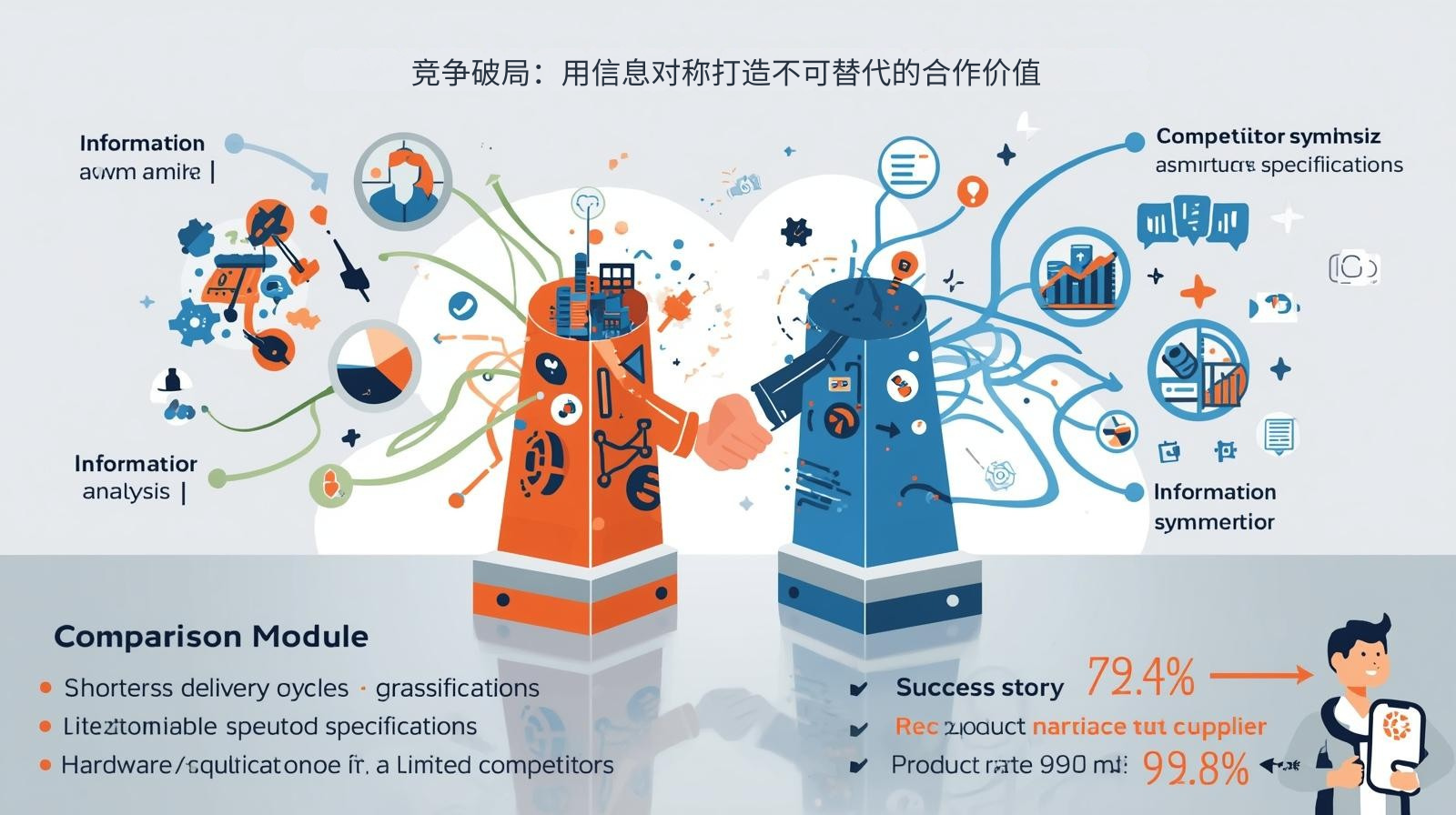 竞争破局：用信息对称打造不可替代的合作价值