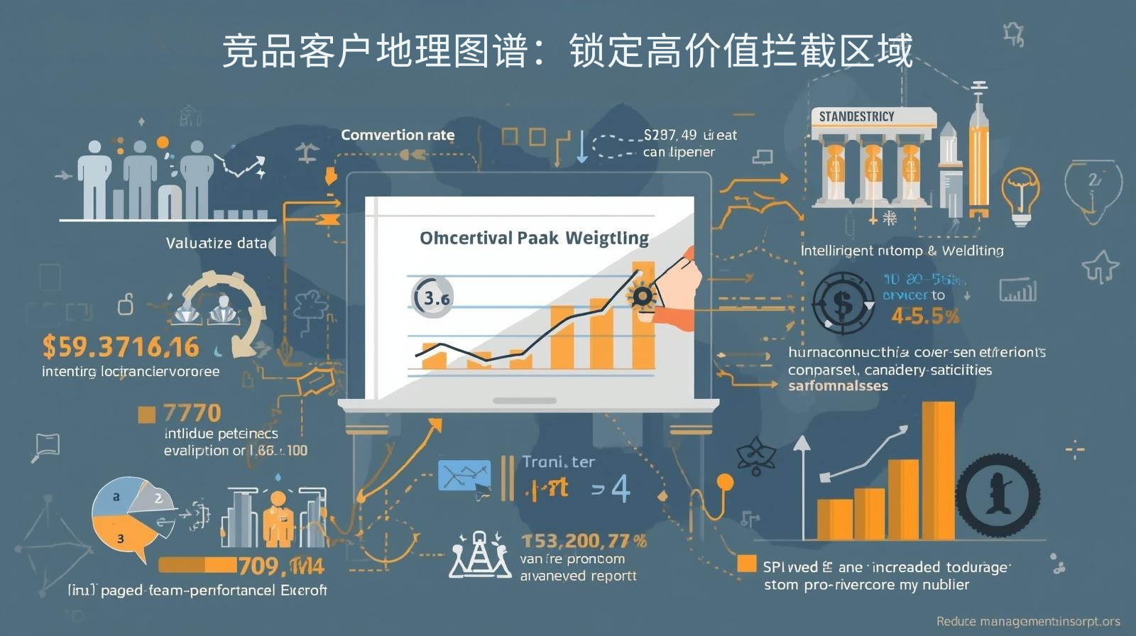GEO优化竞品客户地理图谱：锁定高价值拦截区域