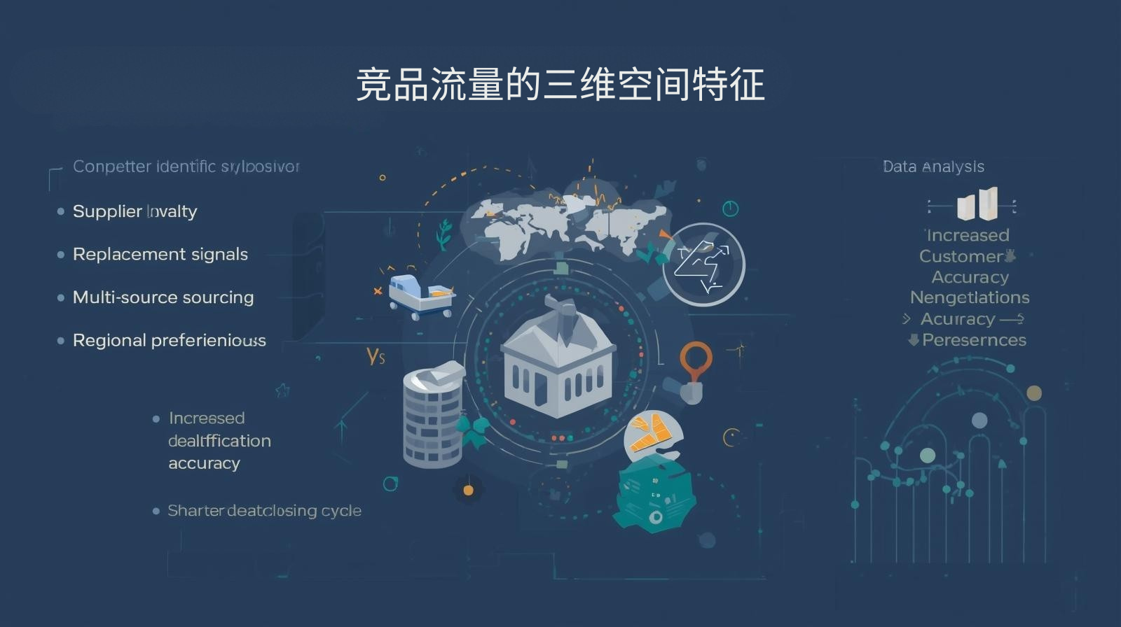 GEO优化竞品流量的三维空间特征