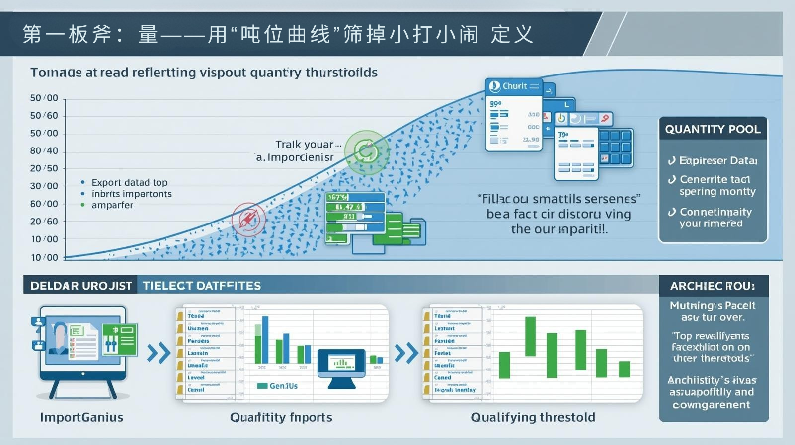 第一板斧：量——用“吨位曲线”筛掉小打小闹 定义