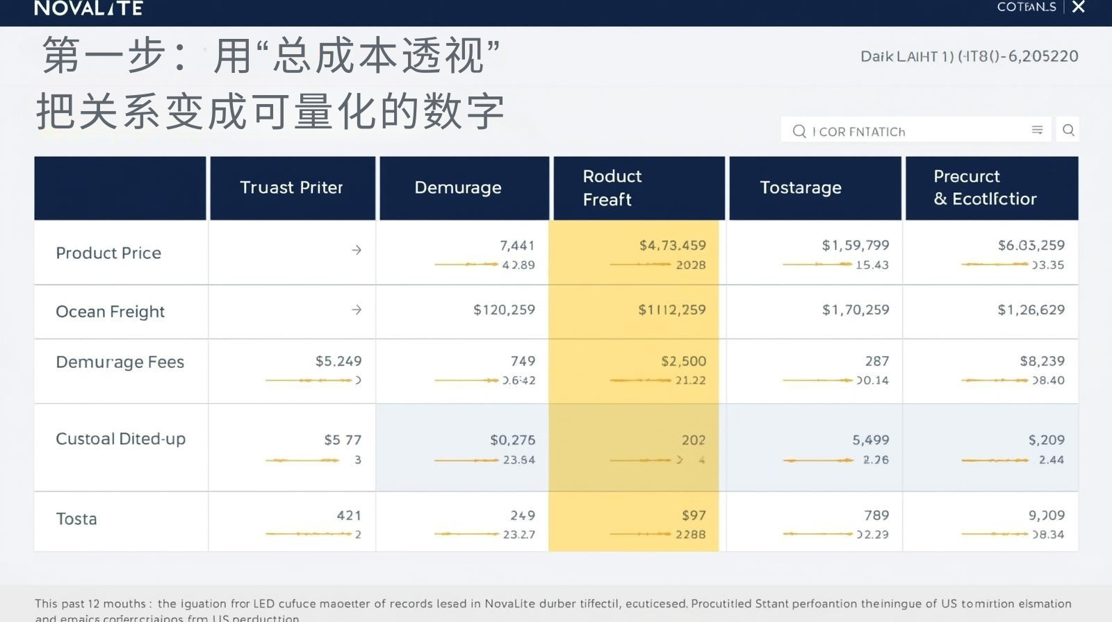 第一步：用“总成本透视”把关系变成可量化的数字