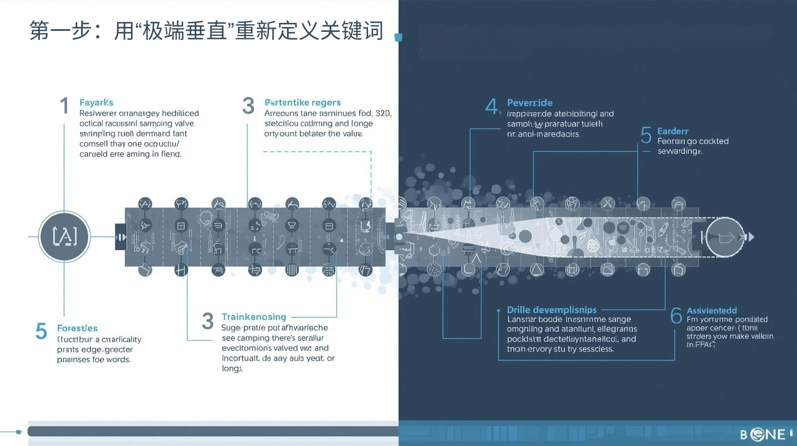 第一步：用“极端垂直”重新定义关键词