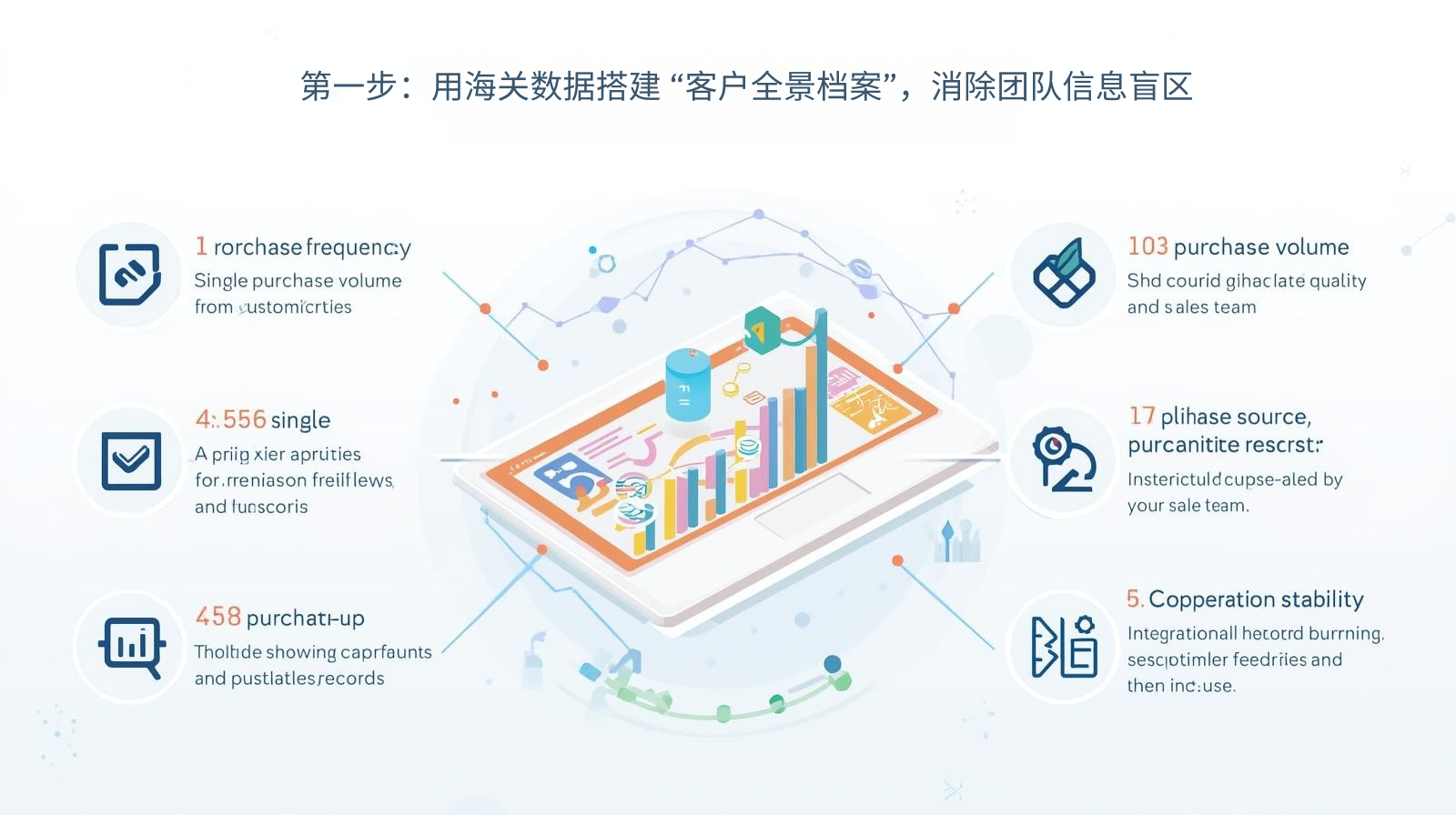 第一步：用海关数据搭建 “客户全景档案”，消除团队信息盲区