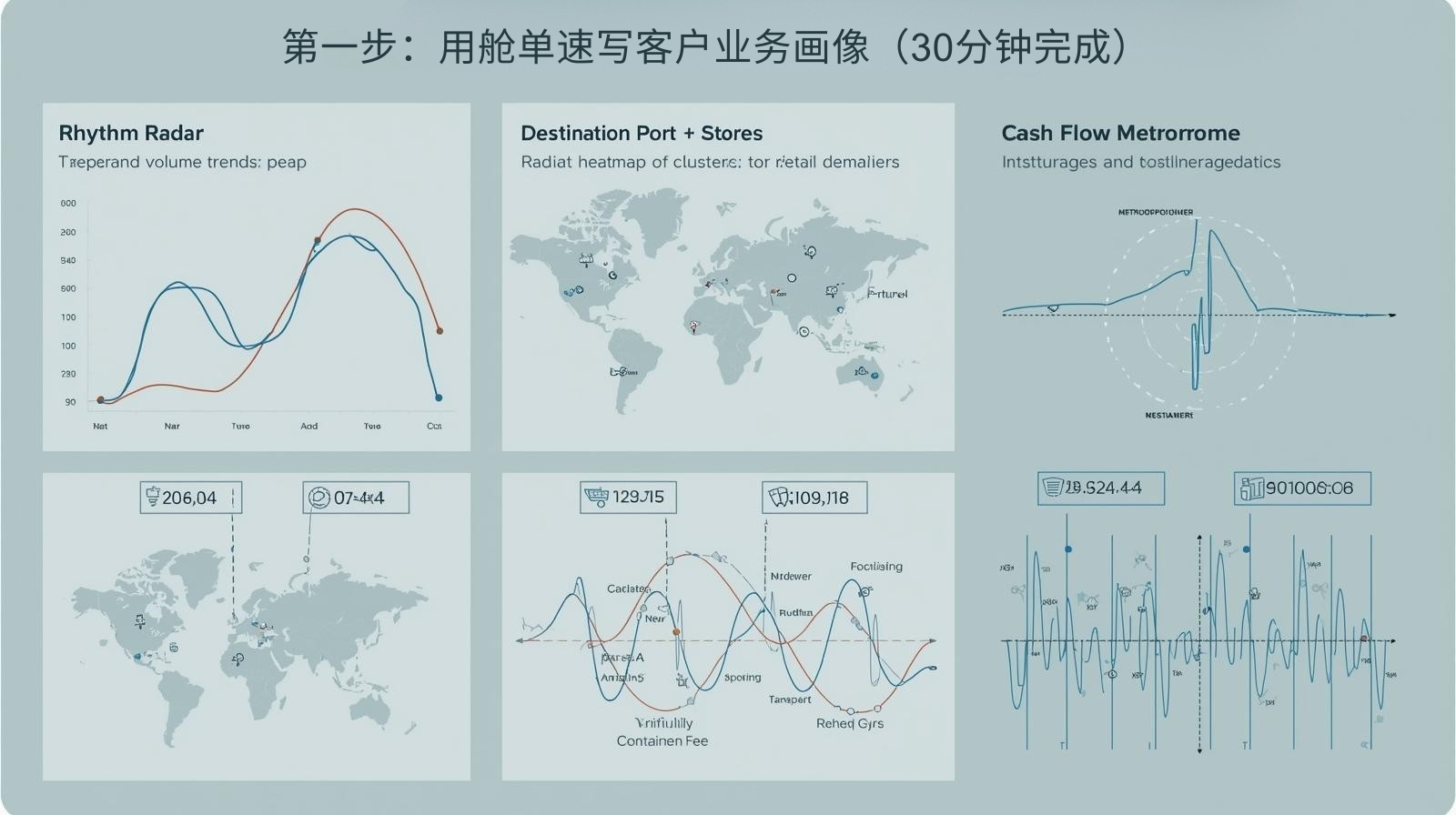 第一步：用舱单速写客户业务画像（30分钟完成）