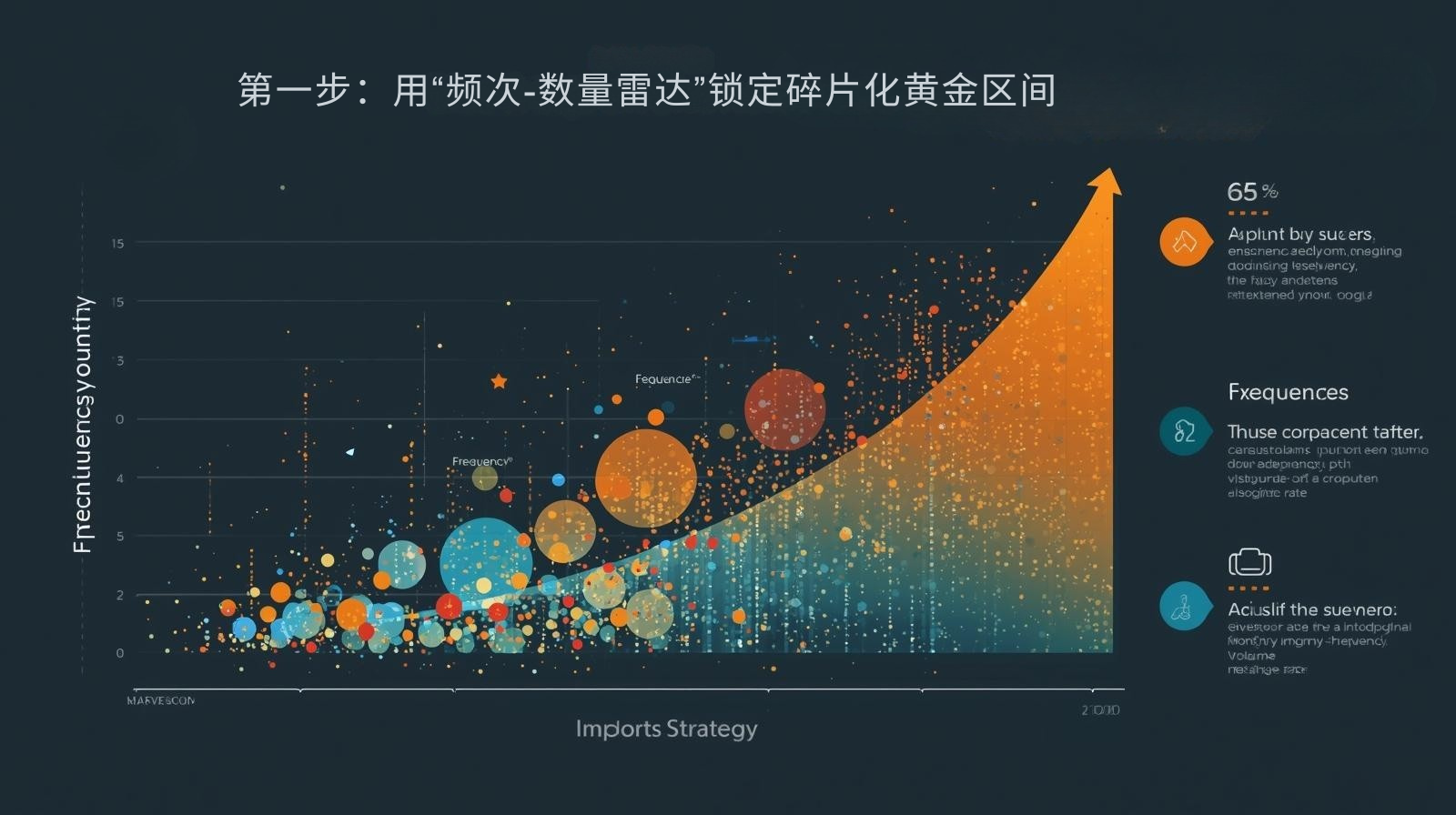 第一步：用“频次-数量雷达”锁定碎片化黄金区间