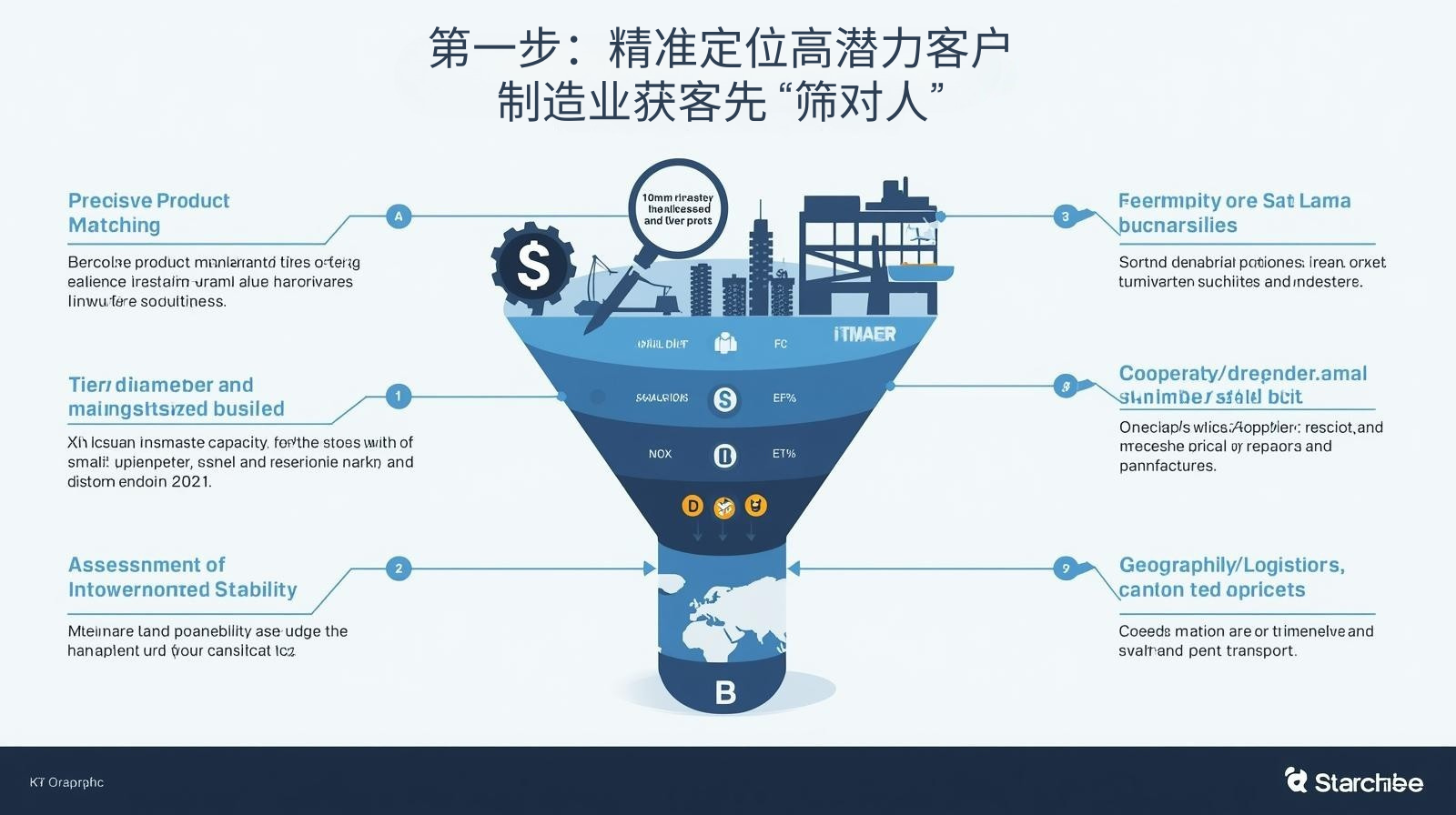 第一步：精准定位高潜力客户，制造业获客先 “筛对人”