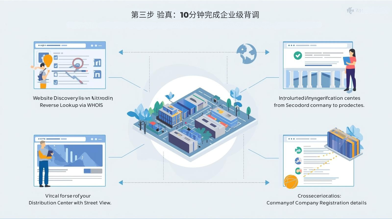 第三步 验真：10分钟完成企业级背调