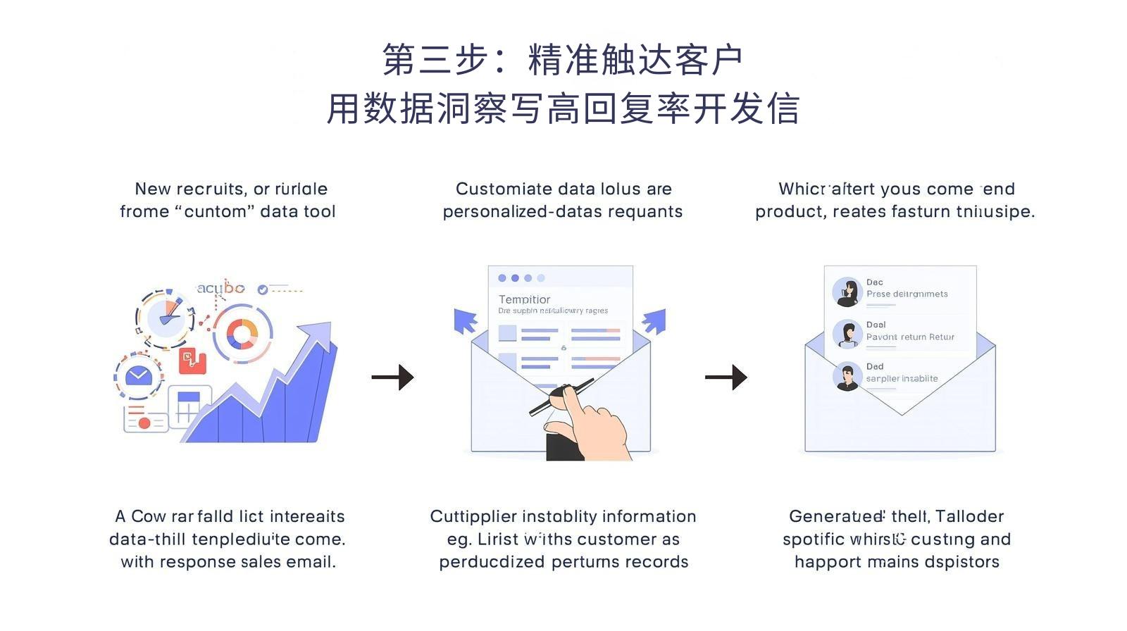 第三步：精准触达客户，用数据洞察写高回复率开发信