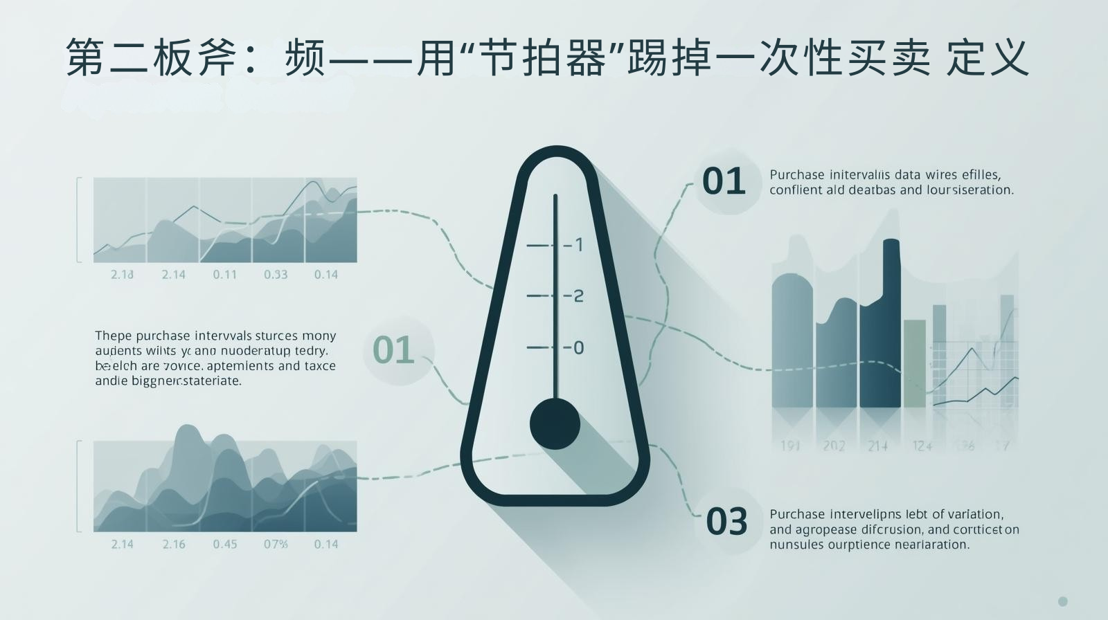 第二板斧：频——用“节拍器”踢掉一次性买卖 定义