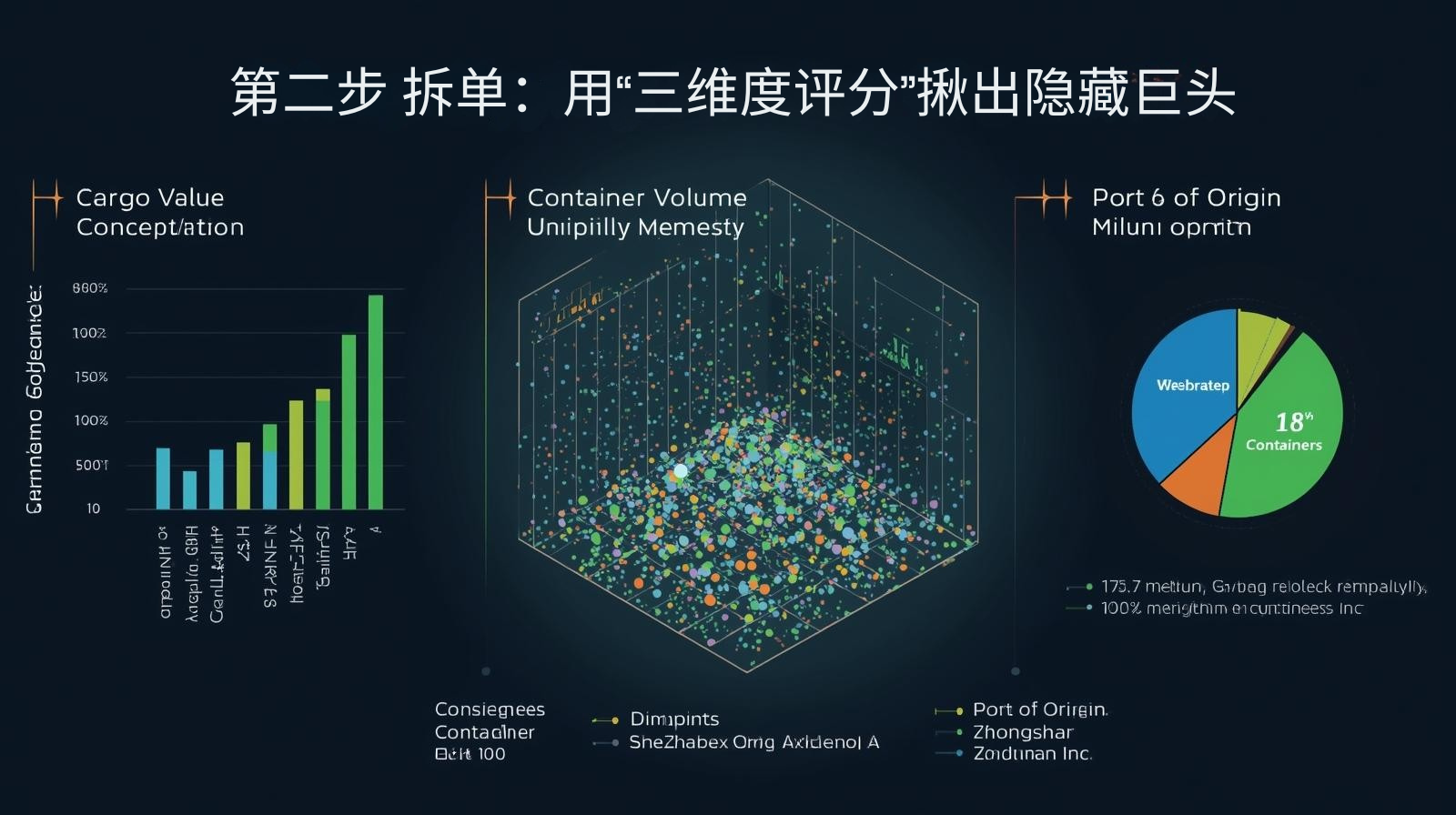 第二步 拆单：用“三维度评分”揪出隐藏巨头