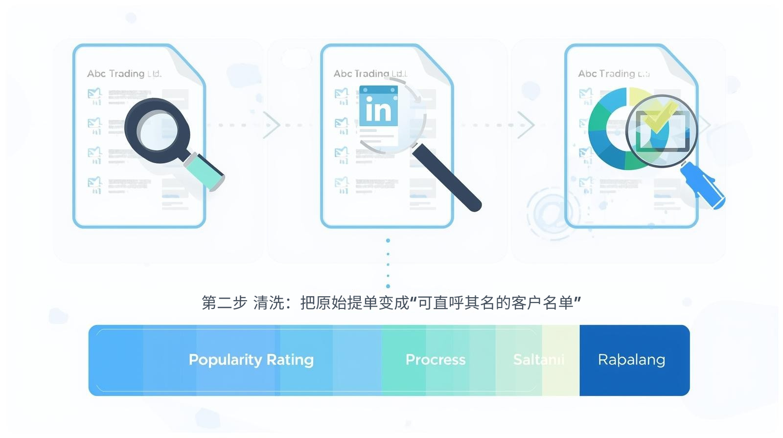  第二步 清洗：把原始提单变成“可直呼其名的客户名单”