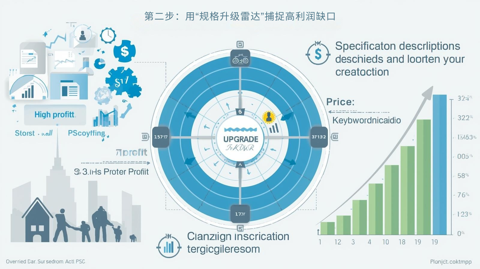 第二步：用“规格升级雷达”捕捉高利润缺口